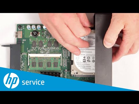 Replace CSR Hard Disk Drive Lock | HP LaserJet Enterprise MFP M631-M636, M637 | HP Support