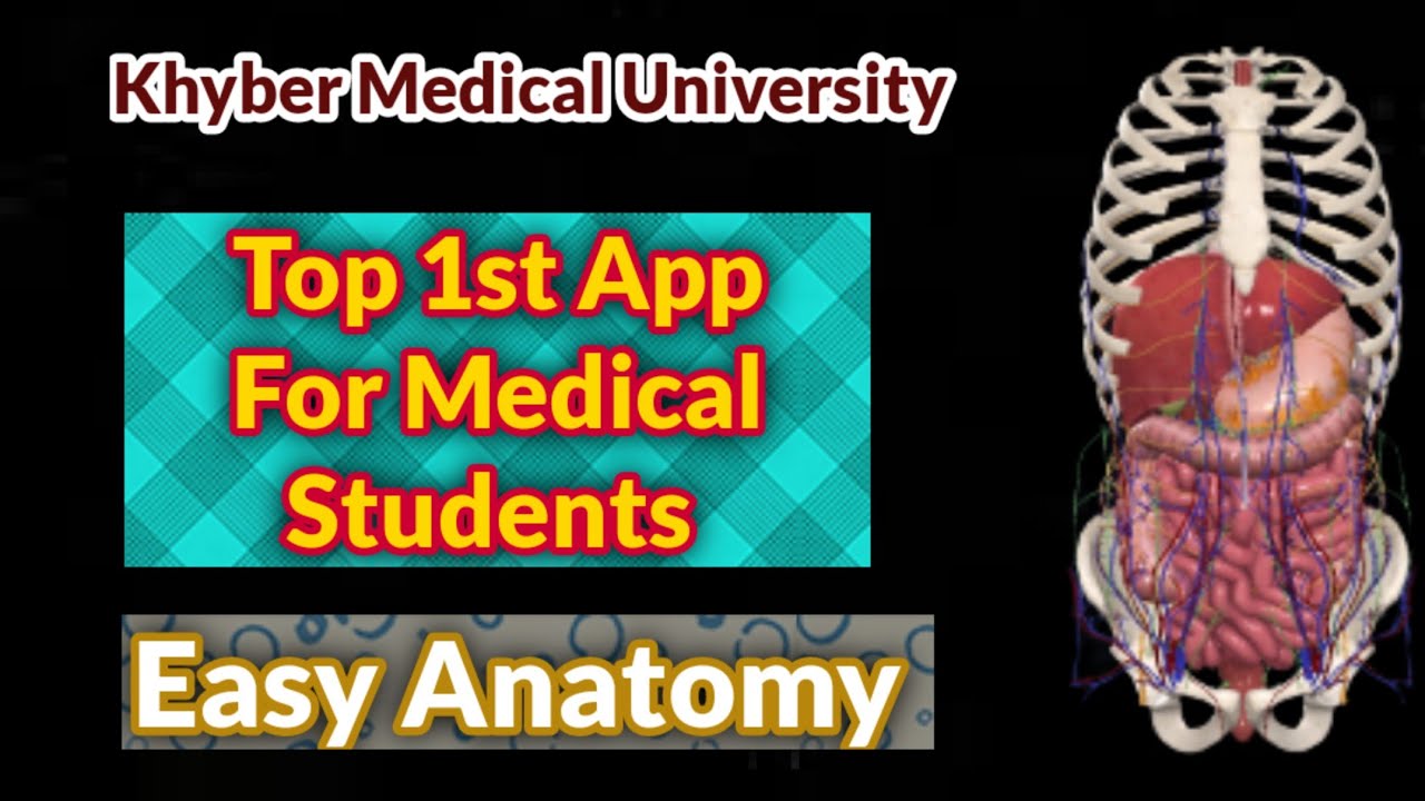 Anatomy App for Medical Students helpful for anatomy complete