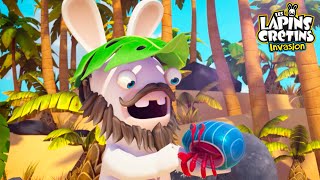 Naufragé Crétin S04E73 Les Lapins Crétins Invasion Dessin Animé Pour Enfants