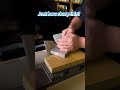 Just how sharp is it?#asmr #sharpening #diy #forgedbyhand