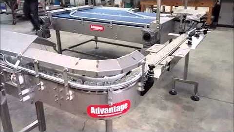 Pack-On Bi-Flow Accumulation into Singulation Lane