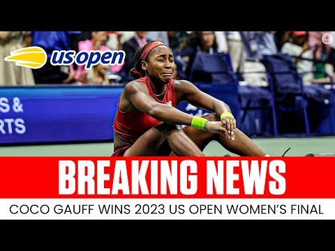 Coco Gauff WINS 2023 US Open Women&#39;s Championship, FIRST CAREER GRAND SLAM TITLE | CBS Sports