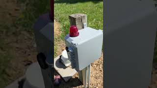 Quite Septic System Set Up. Clearstream