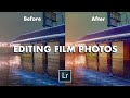 How I Edit my Film Scans in Lightroom