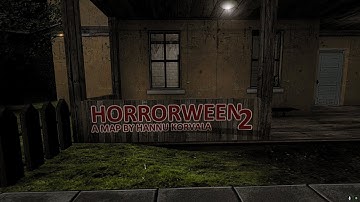 GMod VR | Horrorween 2 | No Commentary
