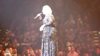 Adele - Sweetest Devotion LIVE Austin Tx. 11/4/16