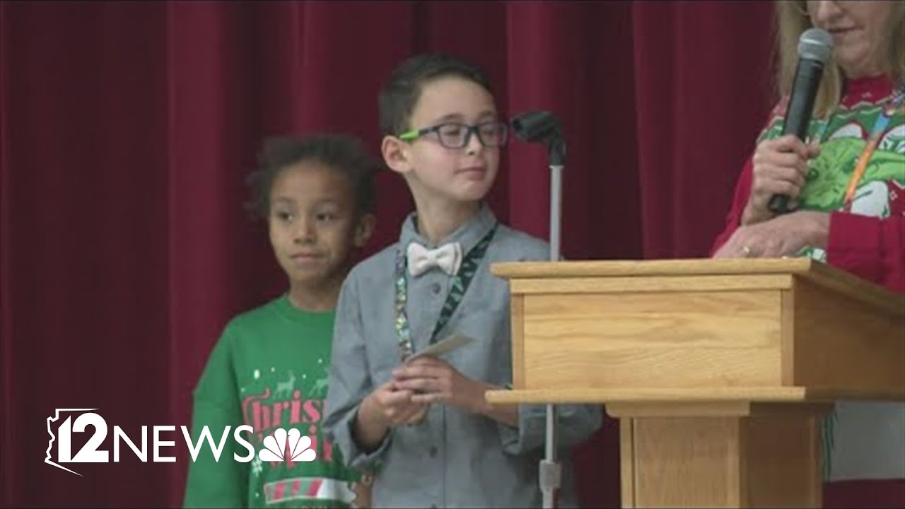 Mesa 8-year-old saves classmate’s life