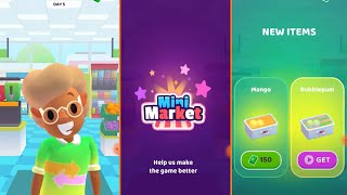 Mini Market - Food Сooking Game - Gameplay (Android, iOS) screenshot 4