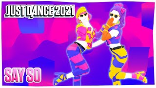 Just Dance 2021: Say So by Doja Cat - Gameplay ( PlayStation Camera ) MEGASTAR Resimi