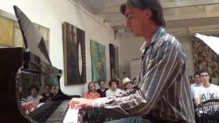 Video thumbnail of "In the Flesh? + The thin Ice (Piano & Violin) - Pink Floyd"