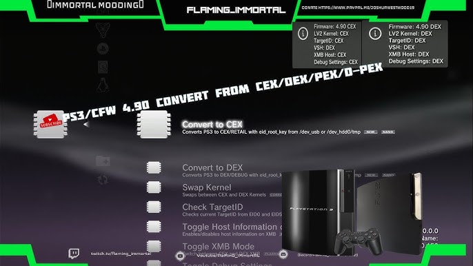 New PS3 4.90 Exploit Now Released! Evilnat Cobra 8.4 