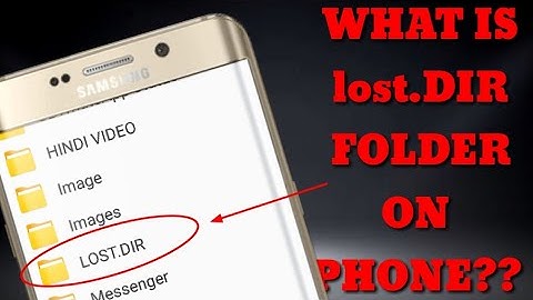 What is LOST.DIR folder in Android Phone ? What Happens if We Delete lost dir folder ??