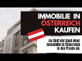 Immobilie kaufen in sterreich  so ist der ablauf