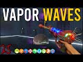The VAPOR WAVES Custom Zombie Map [BO3 Zombies]