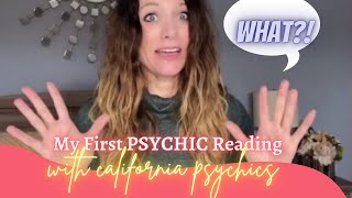 Psychic reading with California Psychics shocking