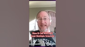 HOW B Cell KILLERS treat MS