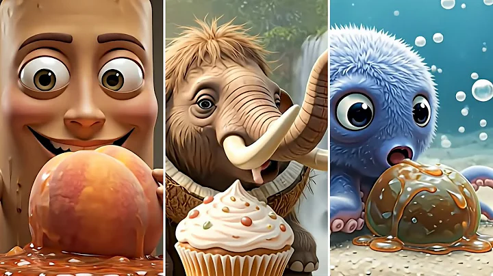 All of Tung Tung Tung Sahur's ASMR Mukbangs in One Video