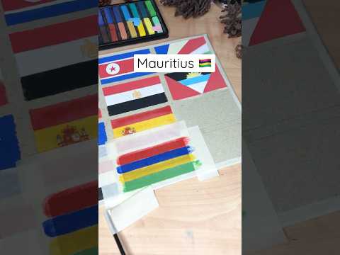 Video: Vlag van Mauritius