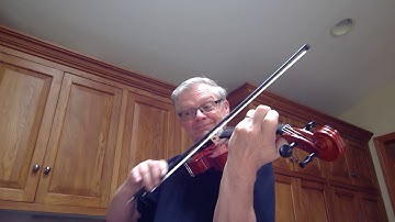 Essential Elements Book 2, #4 D Major Mania on Viola or violin