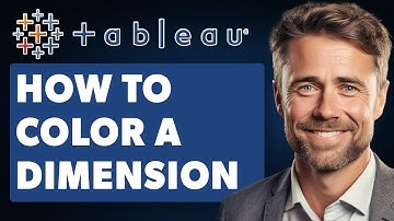How to Color a Dimension with Tableau (Full 2025 Guide)
