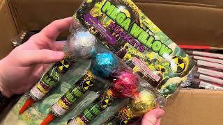 Massive 4th of July Firework Stash Pickup 🎆 (Shells, Rockets, & Novelties)