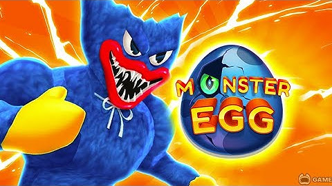Monster Egg Satisfying gameplay android, ios