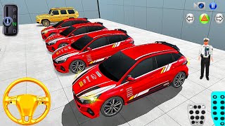 New Red Hatchback Hyundai i20 N in Car Shop - 3D Driving Class 2026 - Best Android iOS Gameplay screenshot 4