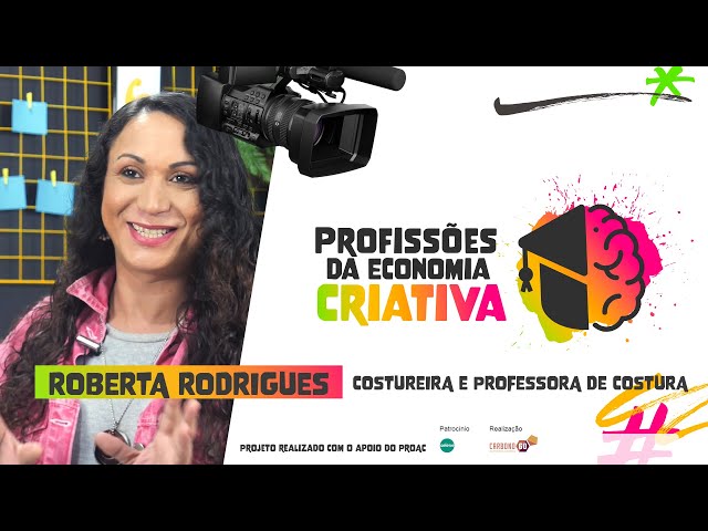 O QUE FAZ UMA COSTUREIRA? feat. ROBERTA RODRIGUES