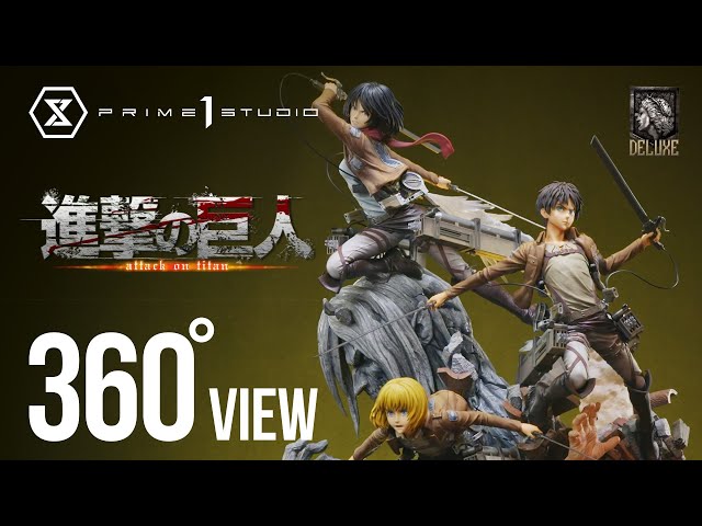 EREN, MIKASA & ARMIN DELUXE BONUS VERSION (ATTACK ON TITAN