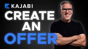 How To Create An Offer in Kajabi in 2022