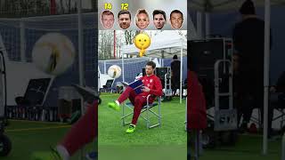 Kroos VS Alonso VS Lehmann VS Messi VS Ronaldo | Juggling Challenge