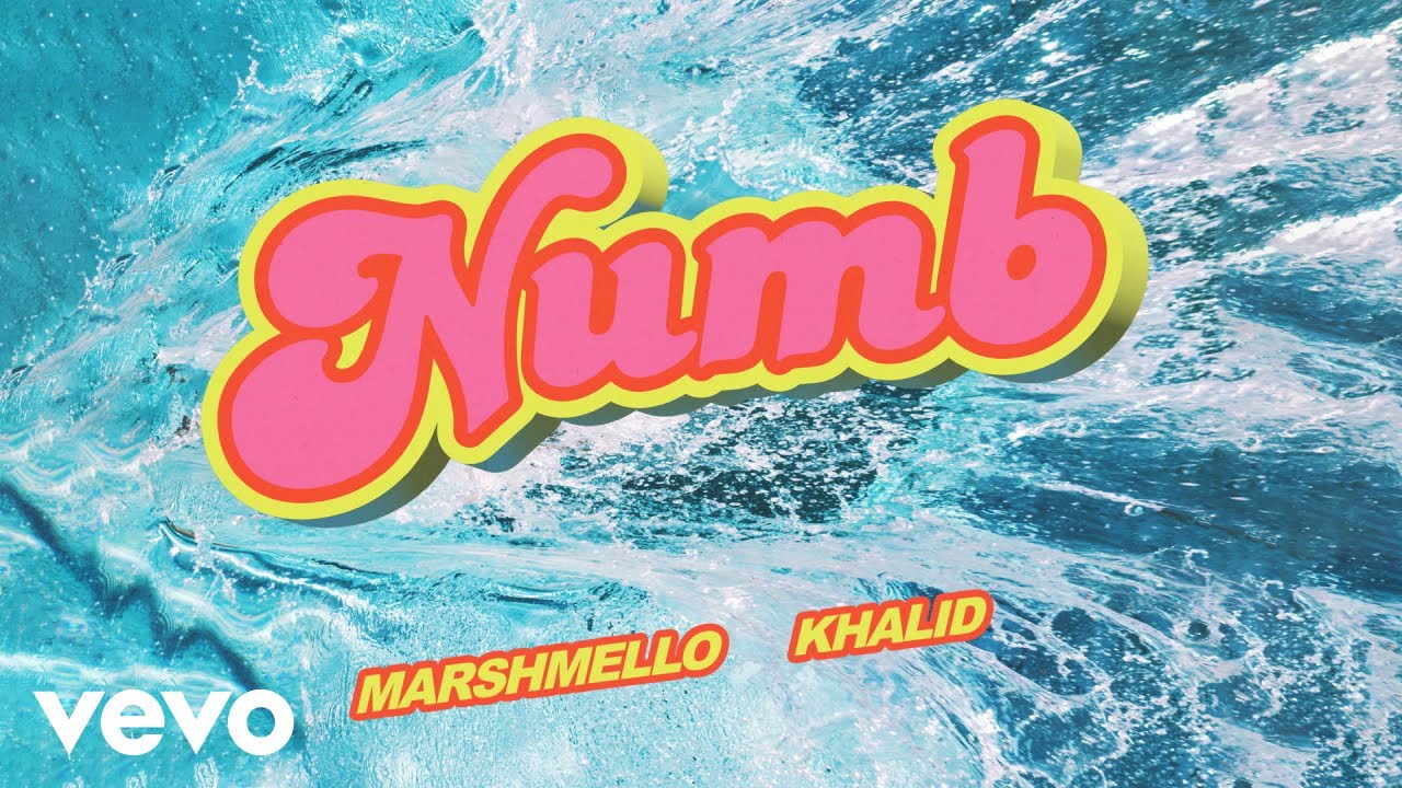 Marshmello Khalid   Numb Audio