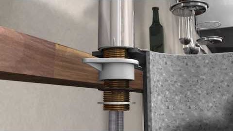 hansgrohe Technical Tip: How to install a fixing set for a sink mixer