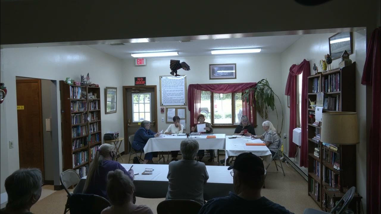 Warren Housing Authority 9/13/2022 YouTube