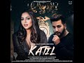 Katil  bally thakur ft arshi khan  official  new punjabi song  brs films production
