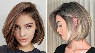 15+ Chic Short Bob Haircuts and Hairstyles for Women | Pretty Hair