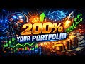 🚀 How To Achieve +200% Portfolio Growth Using AI 📱
