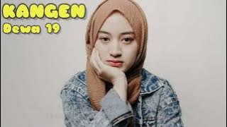 [ Lirik ] KANGEN - Dewa 19 | Cover by Syifa Azizah