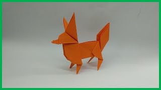 Fox Origami Tutorial Step By Step | Cách gấp con cáo bằng giấy đẹp nhất | Origami Tutorials - XB