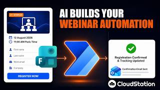 Automate Webinar Registration and Follow-Up in Microsoft 365