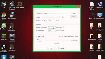 Best Settings for Camstudio! (2014)