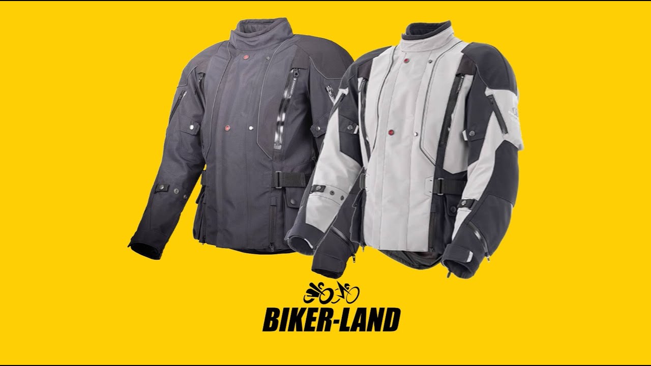 Stadler Treasure Pro Gore-Tex Motorradjacke der Oberklasse