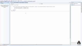 Login form Tutorial in VB 2008