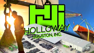 Holloway Houston, the World's Largest Single Location Rigging Shop