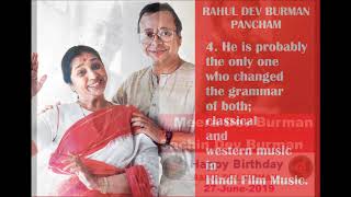 Happy Birthday Rahul Dev Burman - East Meets West - 27-June-2019