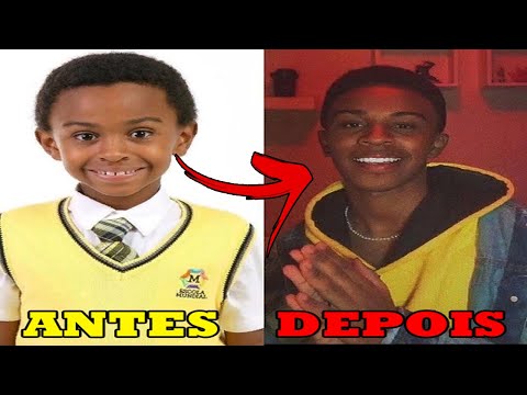 ANTES E DEPOIS do Elenco de Carrossel!! EM 2020 Parte 2