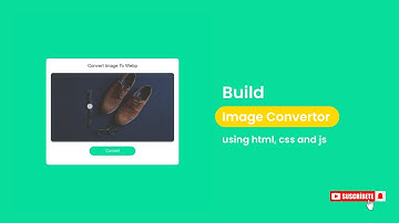Transform Your Images: Easy WebP Conversion with HTML, CSS & JS!