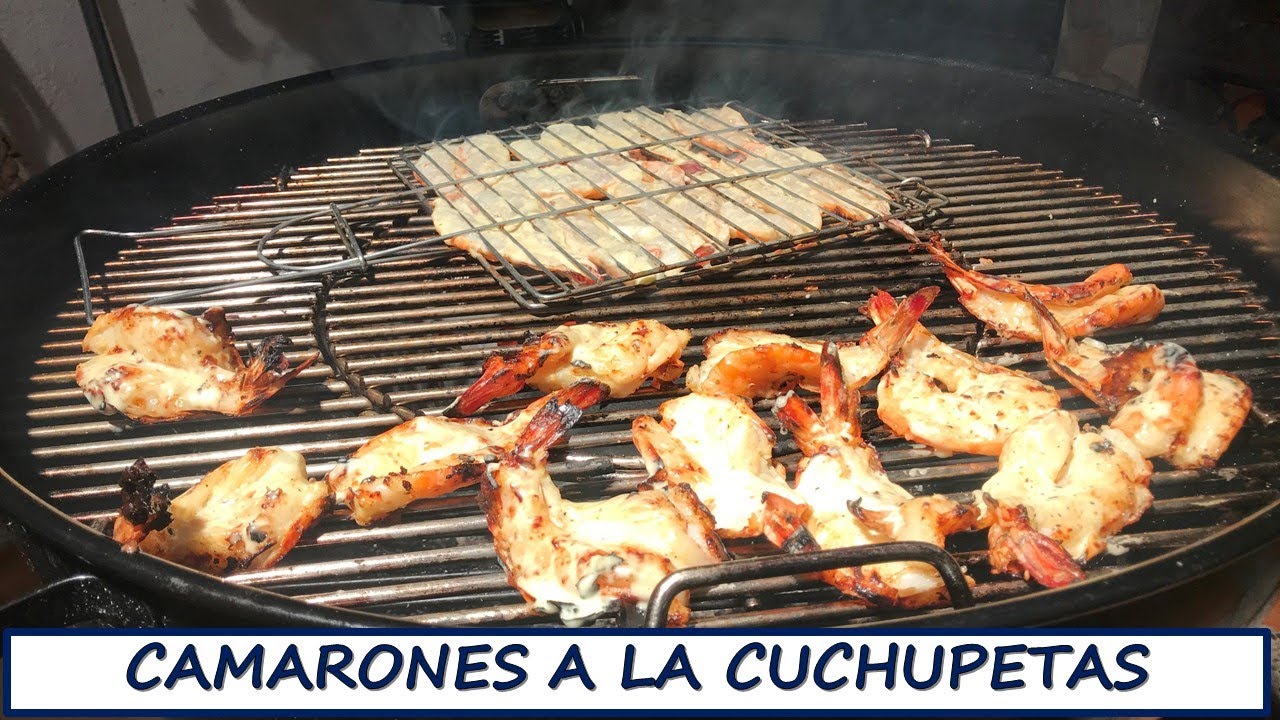 Descubrir 75+ imagen receta camarones cuchupetas