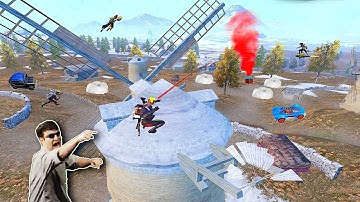 FUNNIEST MOMENTS EVER 😂 Pubg Mobile Trolling Noobs 🤣 