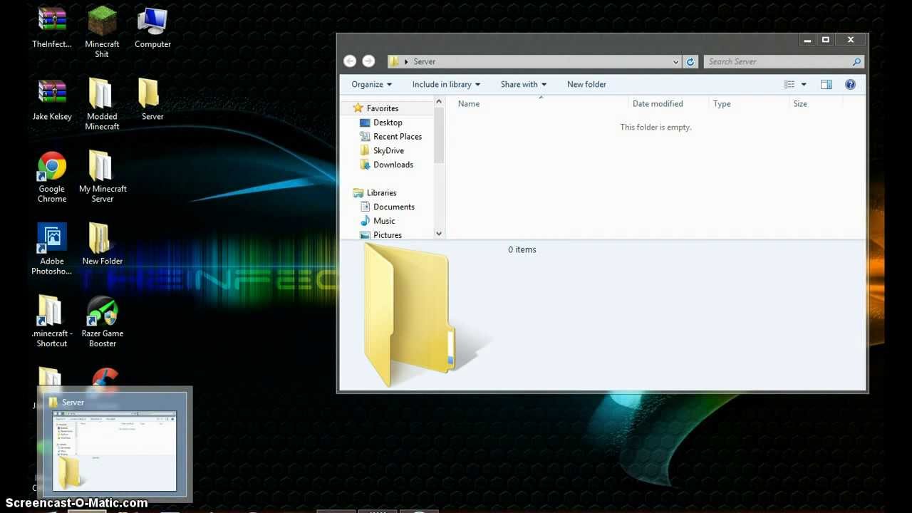 How to make and run a Hamachi Minecraft Server YouTube